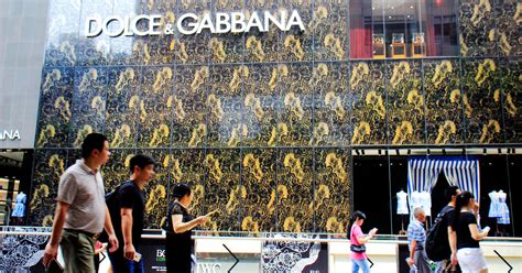 dolce and gabbana racism china